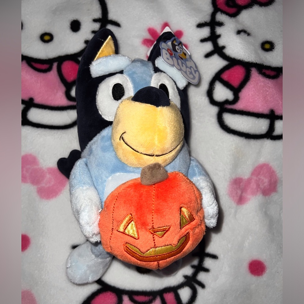 2024 Bluey halloween plush.
